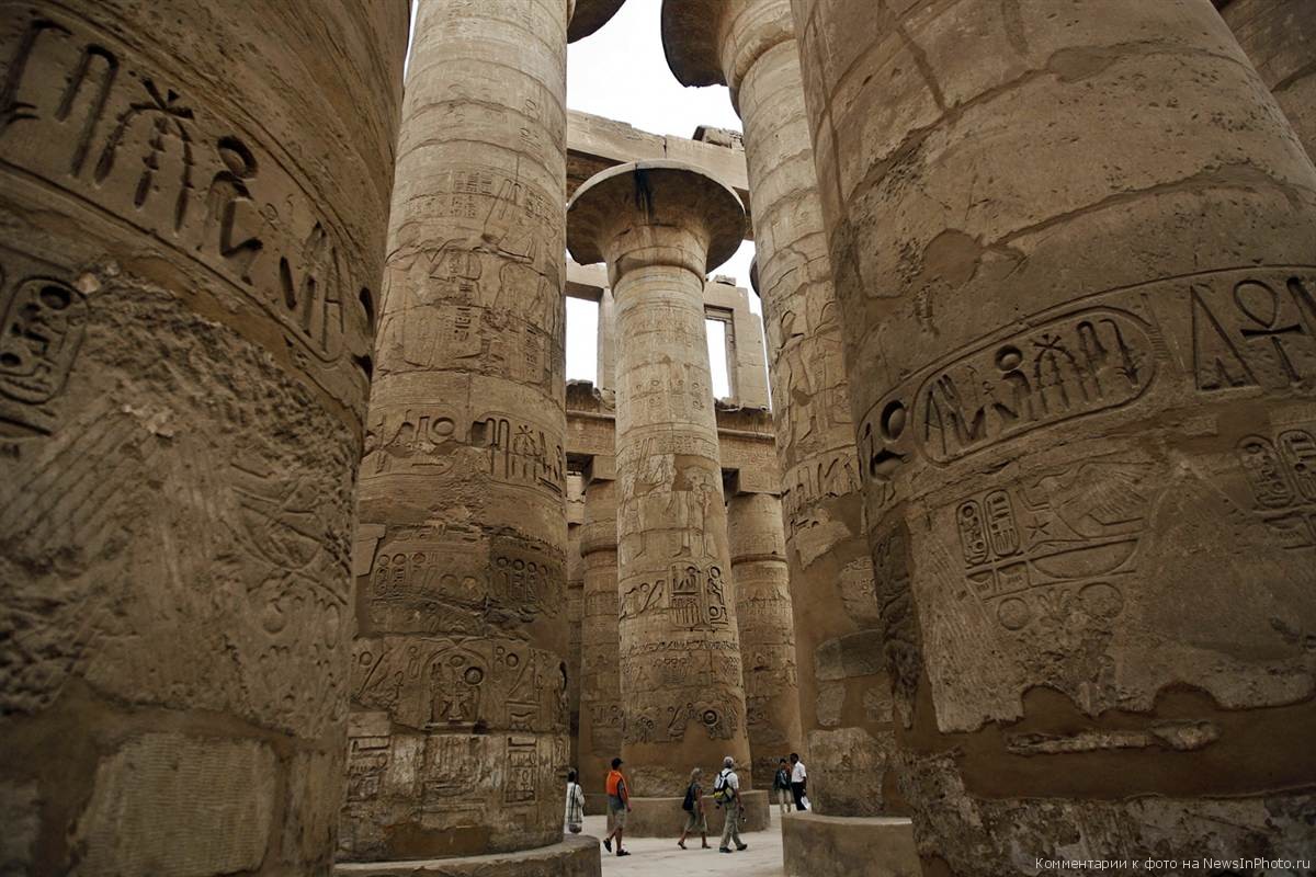 достопримечательности Египта